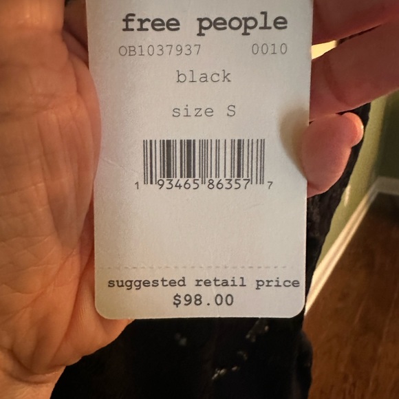 NWT: Free People Olivia Lace Top With Bell Sleeves - Picture 6 of 14